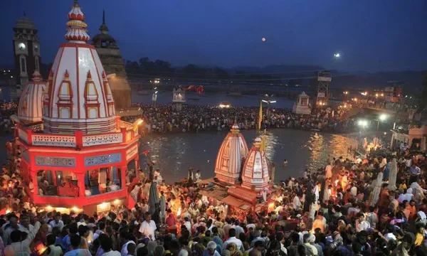 Haridwar with Shunali Khullar Shroff