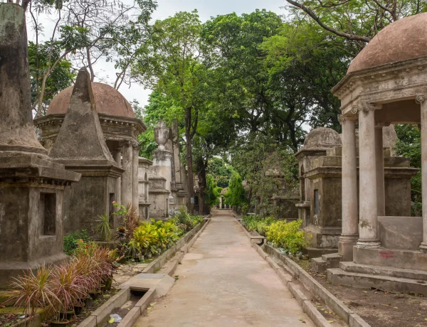 Park Street Cemetery Kolkata