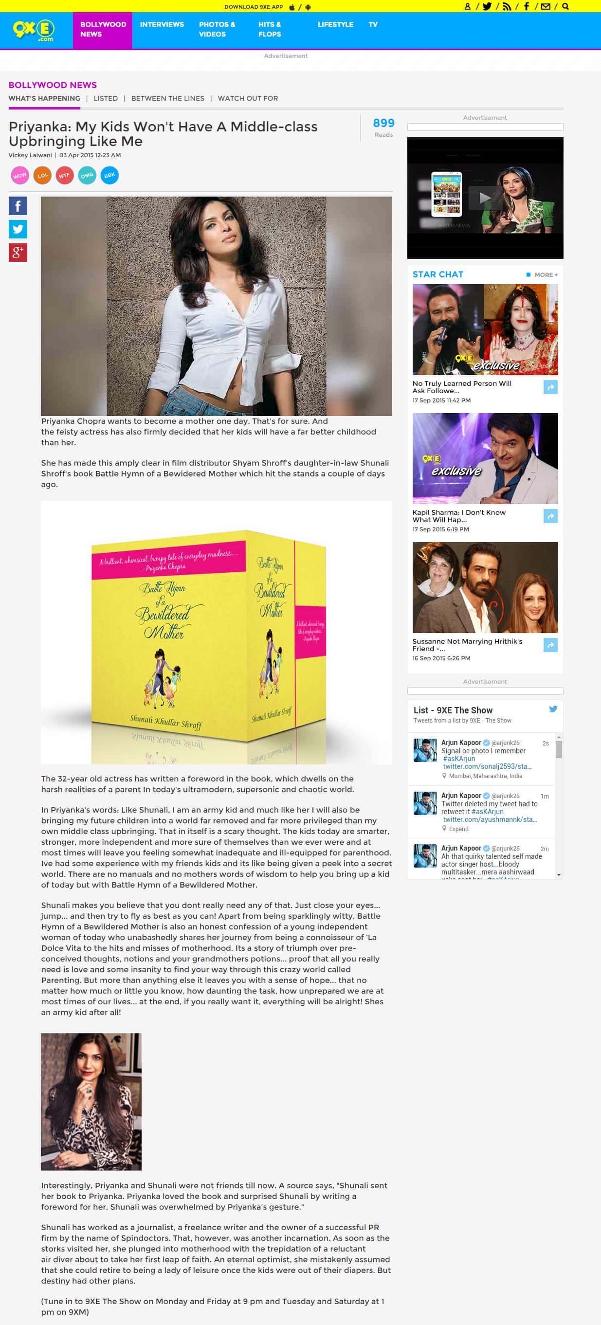 9XE-Priyanka-My-Kids-Wont-Have-A-Middle-class-Upbringing-Like-Me